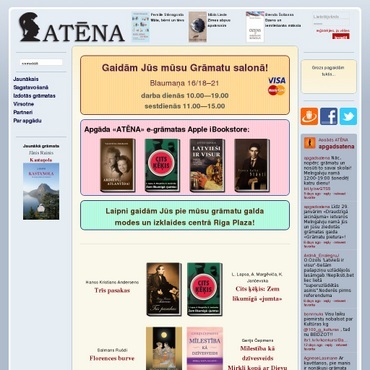 Atēna apgāds, SIA