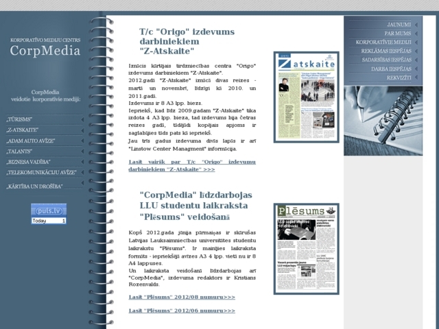 CorpMedia, SIA